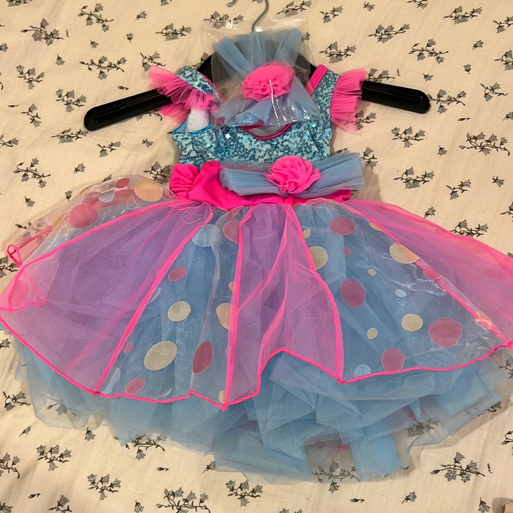 BNWT Revolution Dance Costume